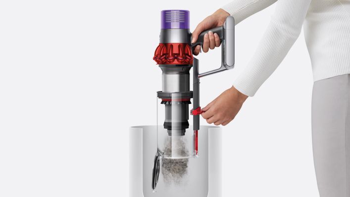 Dyson Cyclone V10™ Motorhead Rouge | Dyson.fr